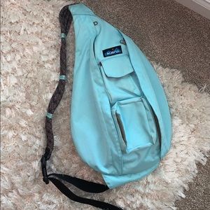 Light blue Kavu sling bag!